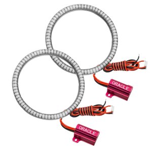 Dodge Durango Fog Light Halo Kit - ORACLE Lighting - LED Waterproof Fog - White - `11-`13 Dodge Durango Fog Light Halo Kit - ORACLE Lighting - LED Waterproof Fog - White - `11-`13